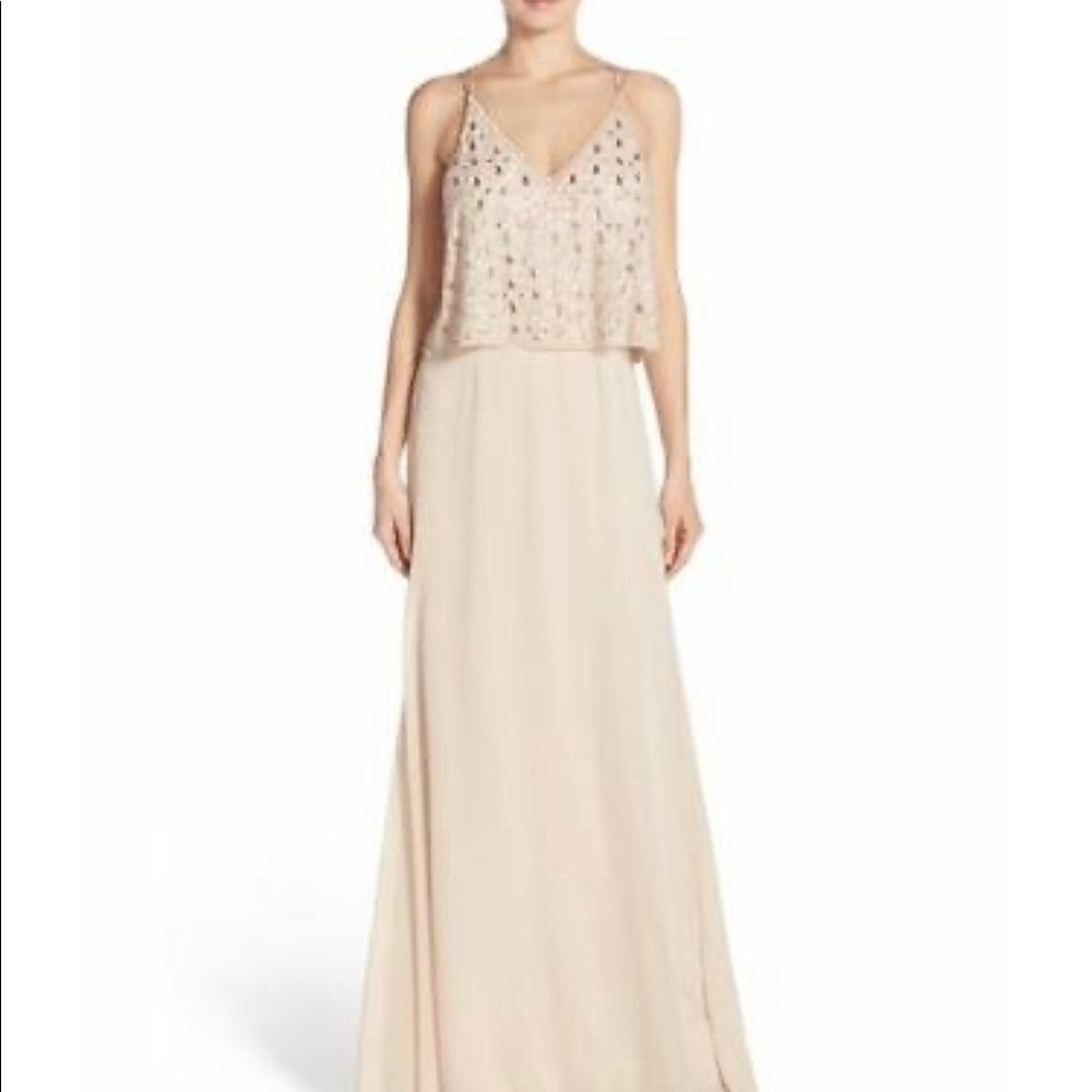 NWT Aidan Mattox Gown